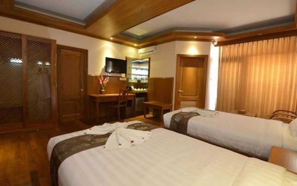 Hotel Sidney Yangon Extérieur photo