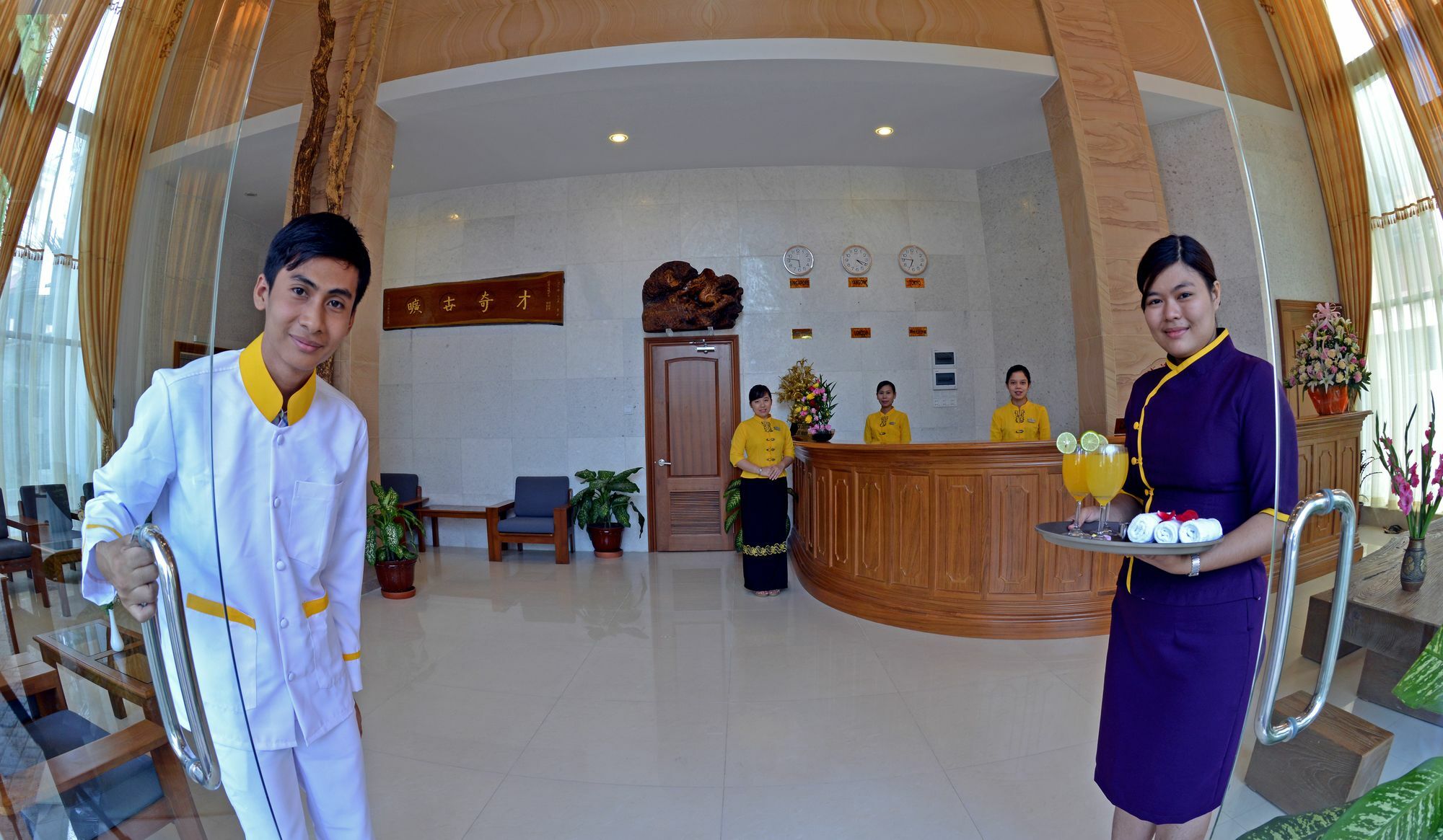 Hotel Sidney Yangon Extérieur photo